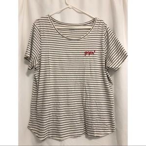 Old Navy Tee w/ Pocket Graphic